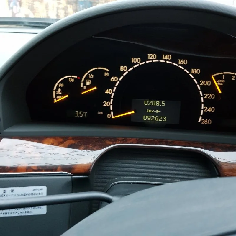 Продажа Mercedes-Benz S class 5.0 (306Hp) (113.960) RWD AT по запчастям