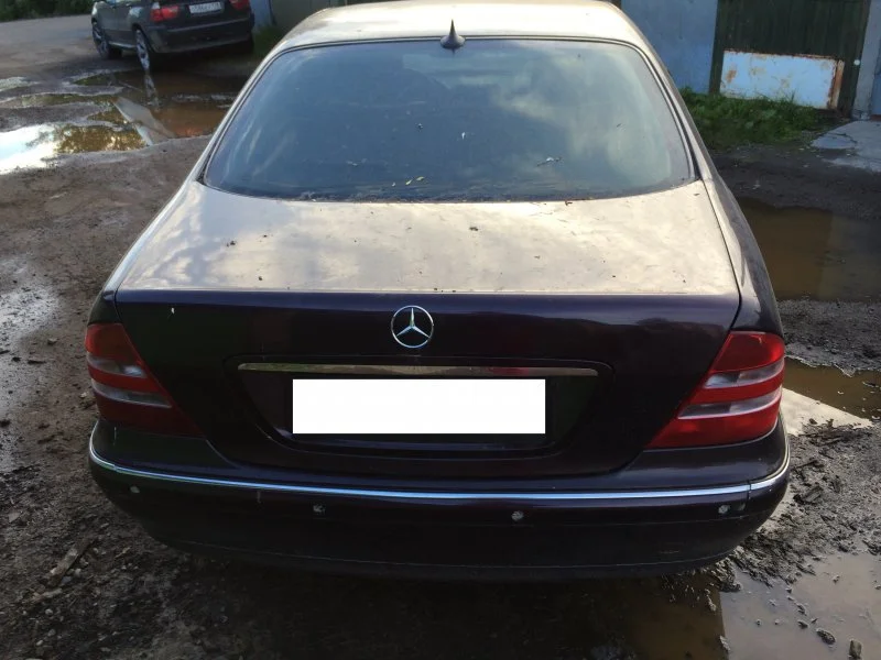 Продажа Mercedes-Benz S class 3.2 (224Hp) (112.922) RWD AT по запчастям