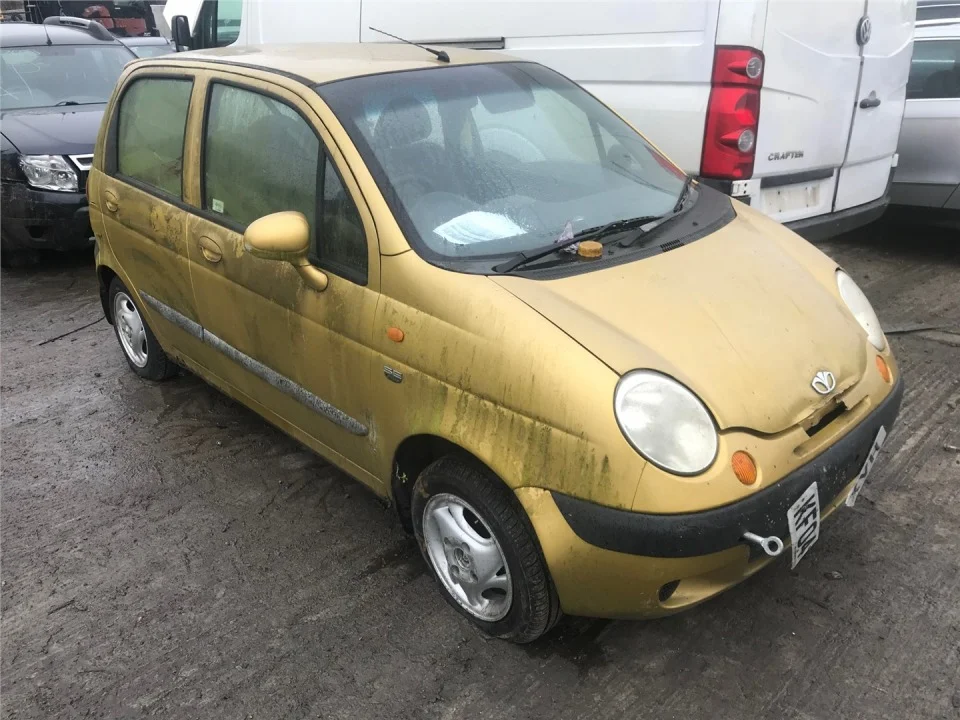 Продажа Daewoo Matiz 1.0 (63Hp) (B10S1) FWD MT по запчастям