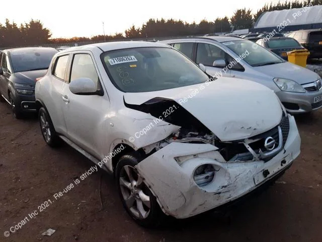 Продажа Nissan Juke 1.6 (117Hp) (HR16DE) FWD MT по запчастям