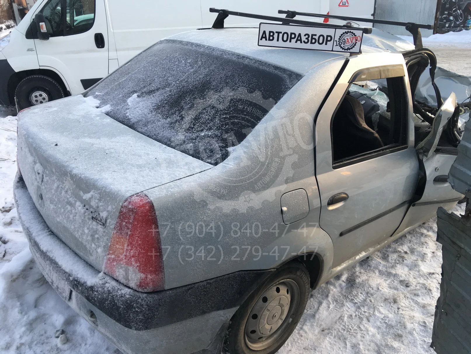 Продажа Renault Logan 1.4 (75Hp) (K7J A710) FWD MT по запчастям