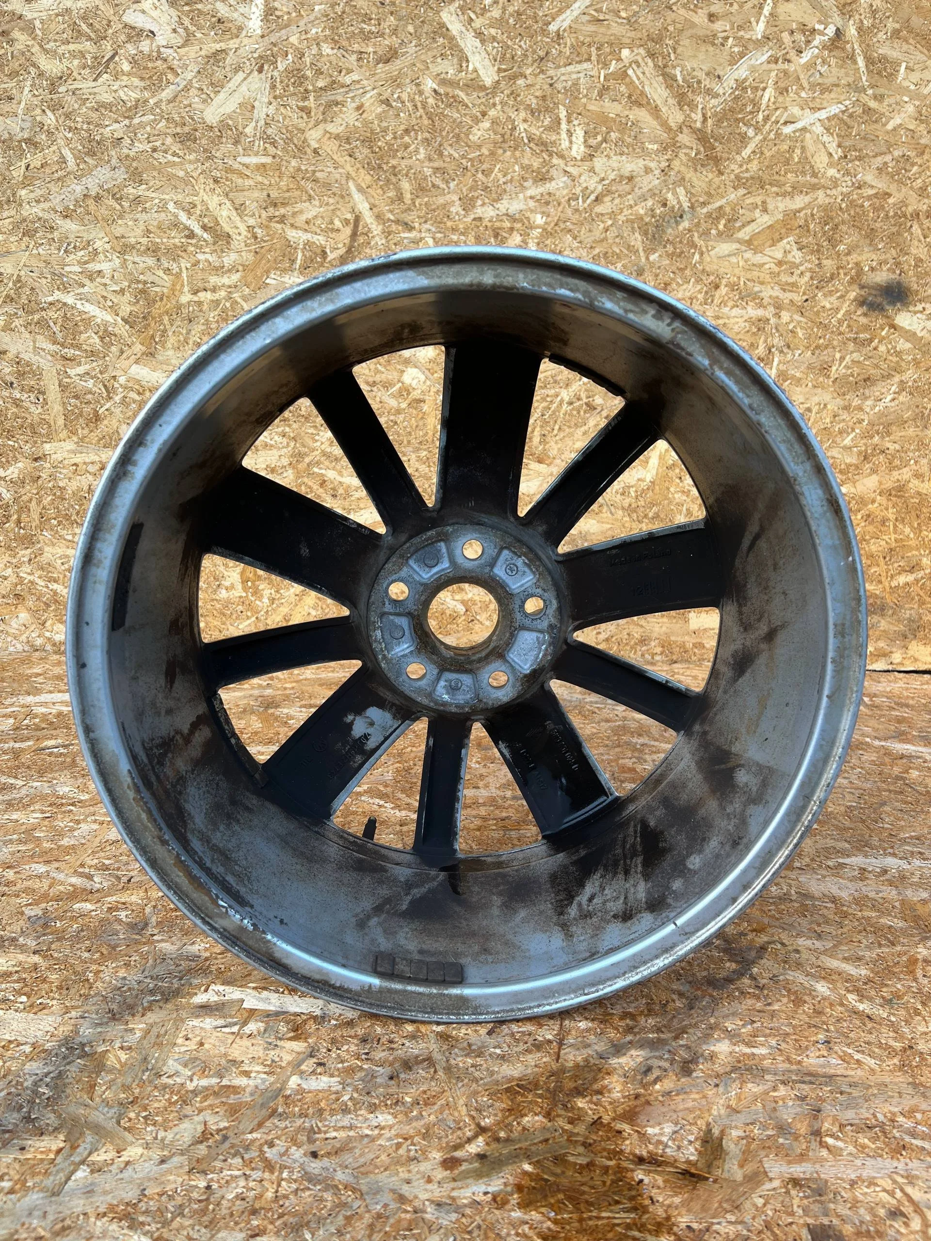 Диск колесный литой Volkswagen Tiguan I NF 2006-2017 Внедорожник (5N1, 5N2, 5N1, 5N2) Volkswagen Tiguan I NF 2006-2017