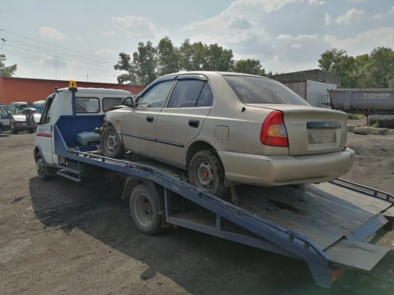 Продажа Hyundai Accent 1.5 (102Hp) (G4EC-G) FWD MT по запчастям