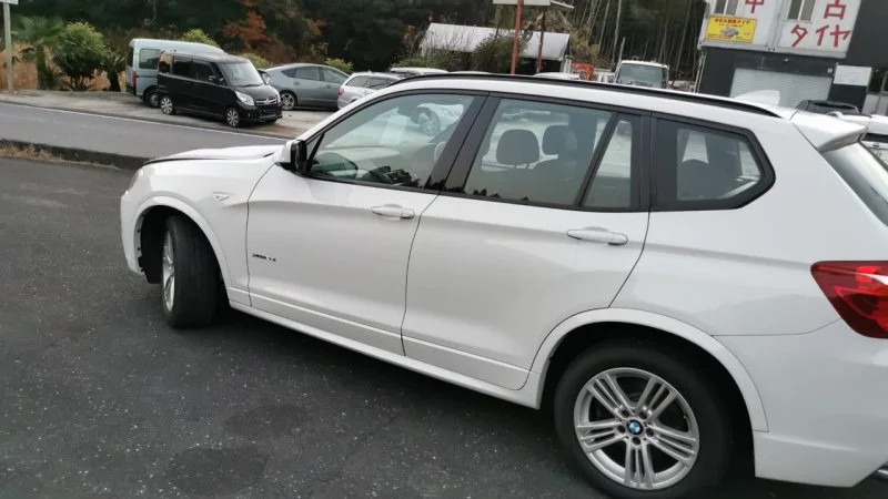 Продажа BMW X3 2.0 (245Hp) (N20B20) 4WD AT по запчастям