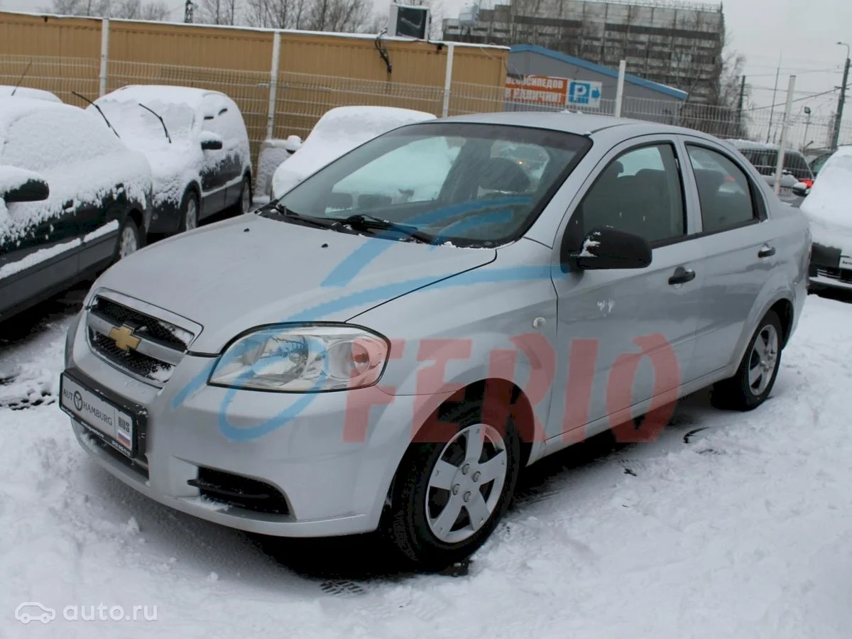 Продажа Chevrolet Aveo 1.4 (101Hp) (F14D4) FWD MT по запчастям