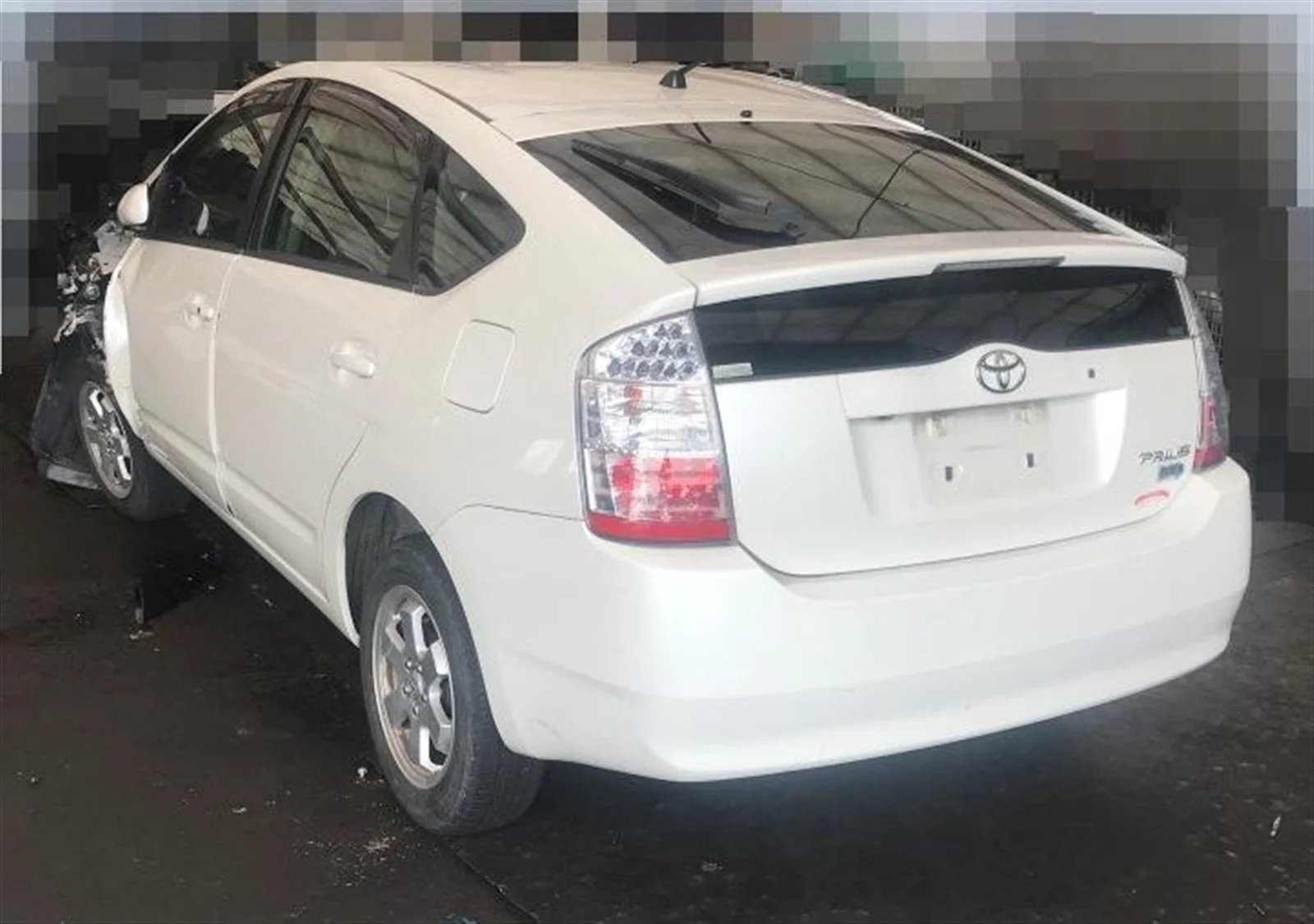 Продажа Toyota Prius 1.5H (78Hp) (1NZE) FWD AT по запчастям