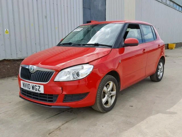 Продажа Skoda Fabia 1.2 (70Hp) (BZG) FWD MT по запчастям