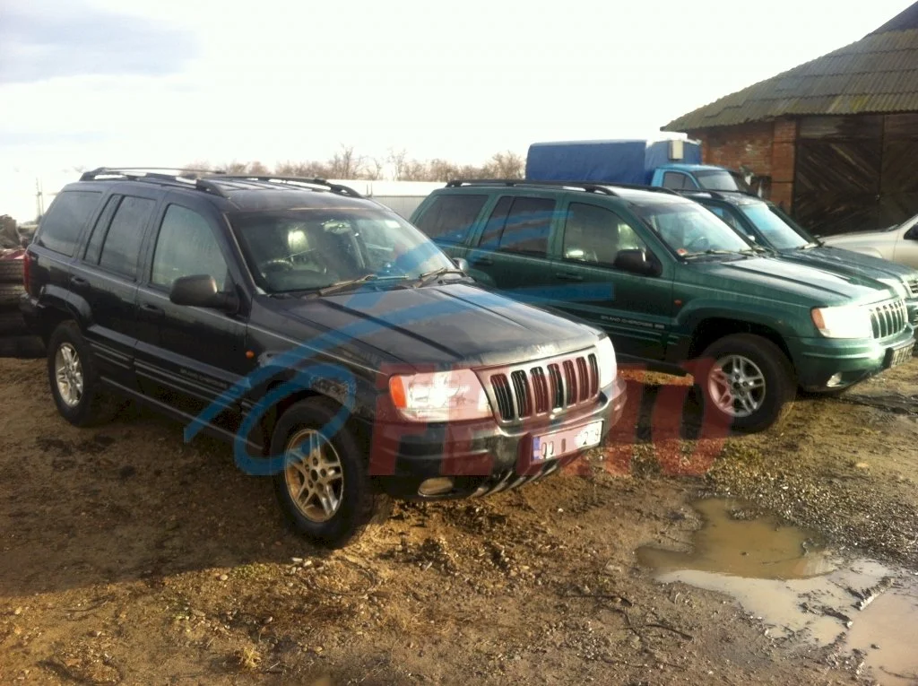 Продажа Jeep Grand Cherokee 3.1D (140Hp) (EXA) 4WD MT по запчастям