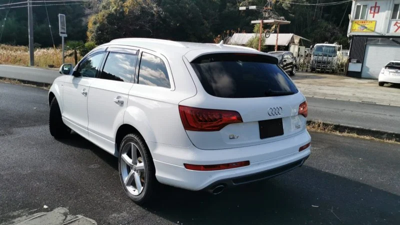 Продажа Audi Q7 3.0 (272Hp) (CJTC,CJWC) 4WD AT по запчастям