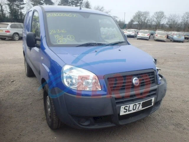 Продажа Fiat Doblo 1.4 (77Hp) (843 A1.000) FWD MT по запчастям