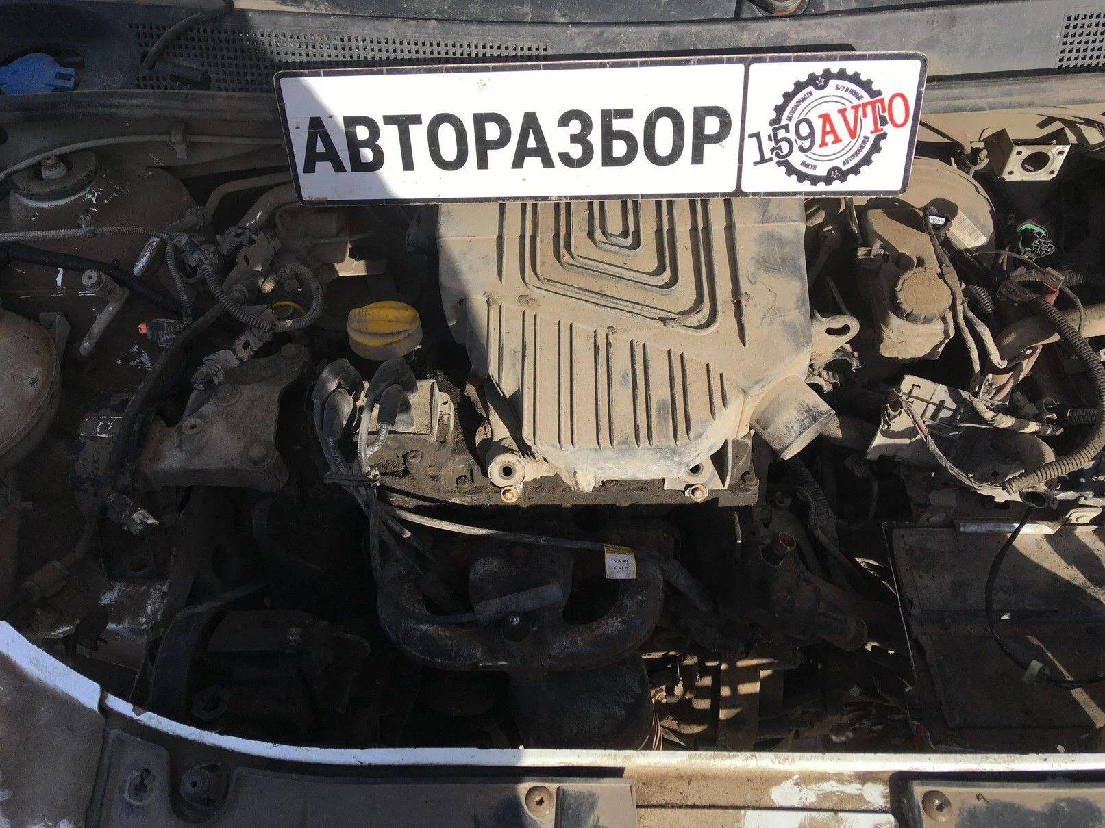 Продажа Renault Logan 1.6 (82Hp) (K7M 812) FWD MT по запчастям