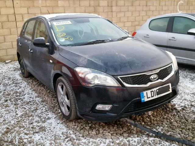 Продажа Kia Ceed 1.6 (122Hp) (G4FC) FWD MT по запчастям