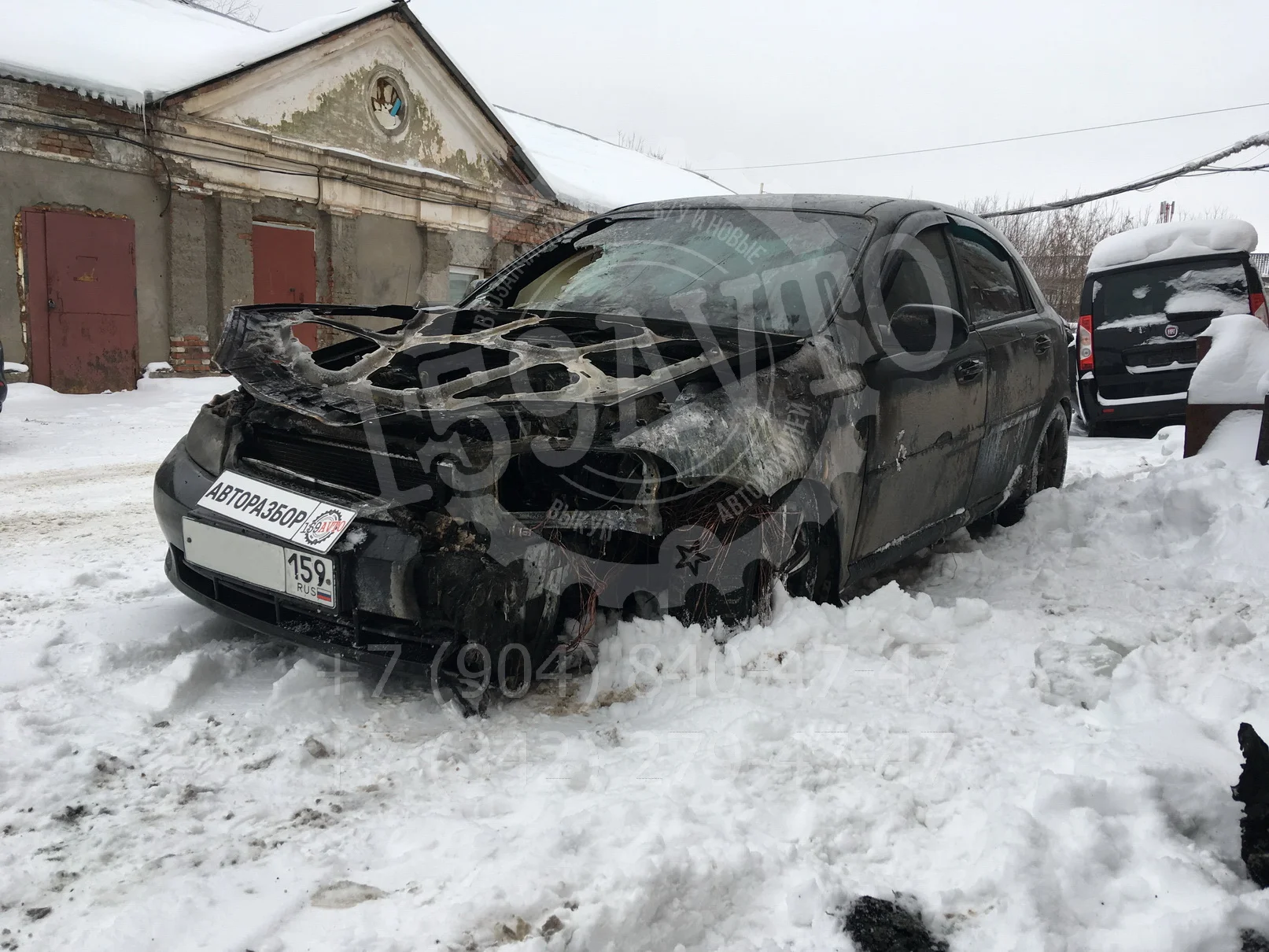 Продажа Chevrolet Lacetti 1.6 (109Hp) (F16D3) FWD AT по запчастям