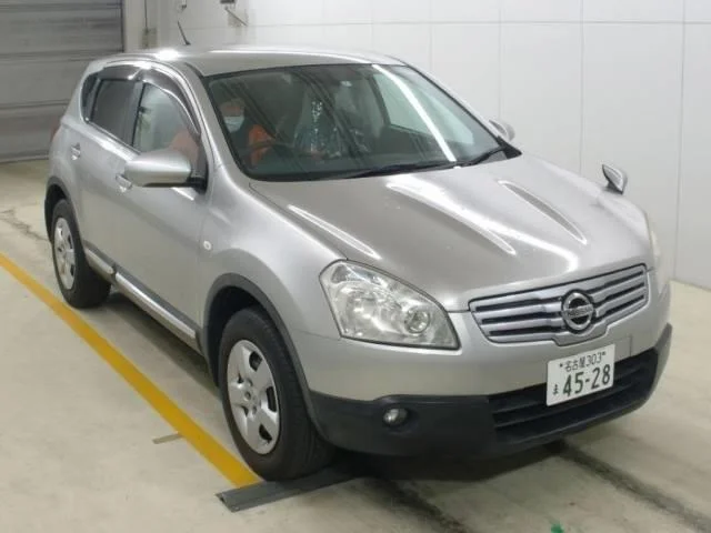 Продажа Nissan Qashqai 2.0 (141Hp) (MR20DE) FWD CVT по запчастям