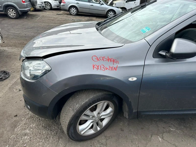 Продажа Nissan Qashqai 1.5D (110Hp) (K9K) FWD MT по запчастям