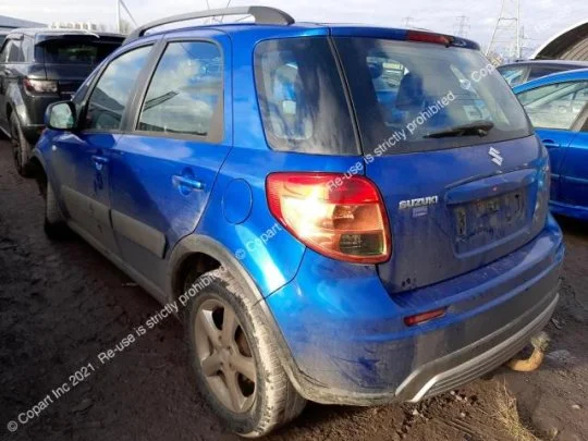 Продажа Suzuki SX4 1.6 (107Hp) (M16A) 4WD MT по запчастям