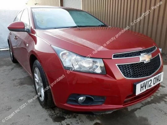 Продажа Chevrolet Cruze 1.6 (109Hp) (F16D3) FWD MT по запчастям