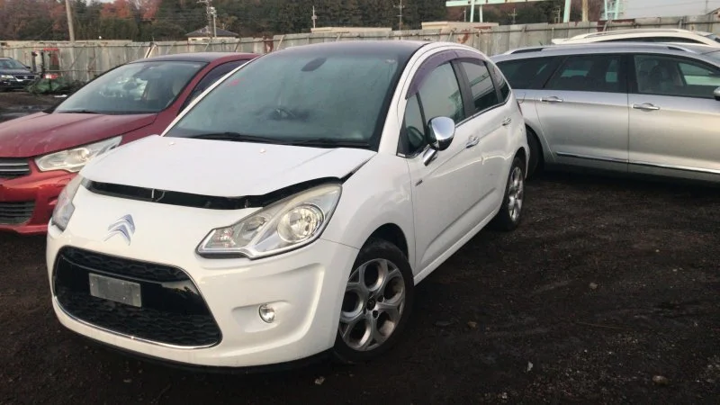 Продажа Citroen C3 1.6 (120Hp) (EP6C) FWD AT по запчастям