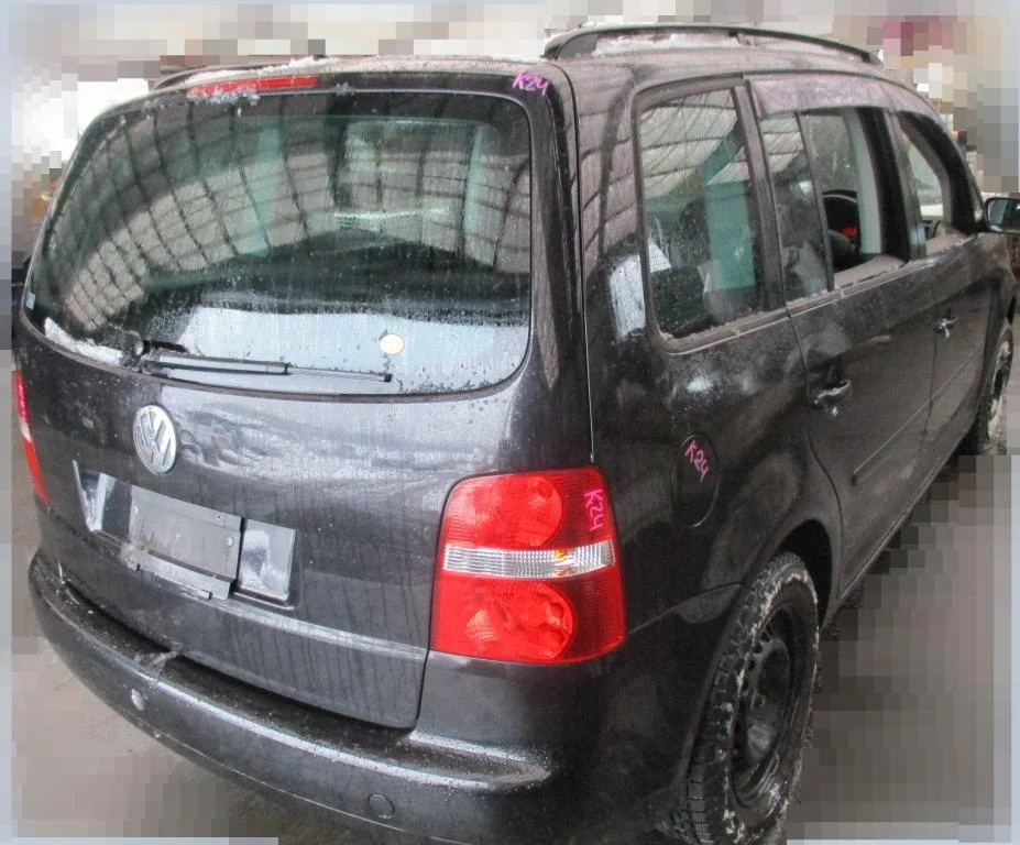 Продажа Volkswagen Touran 2.0D (140Hp) (BMM) FWD AT по запчастям