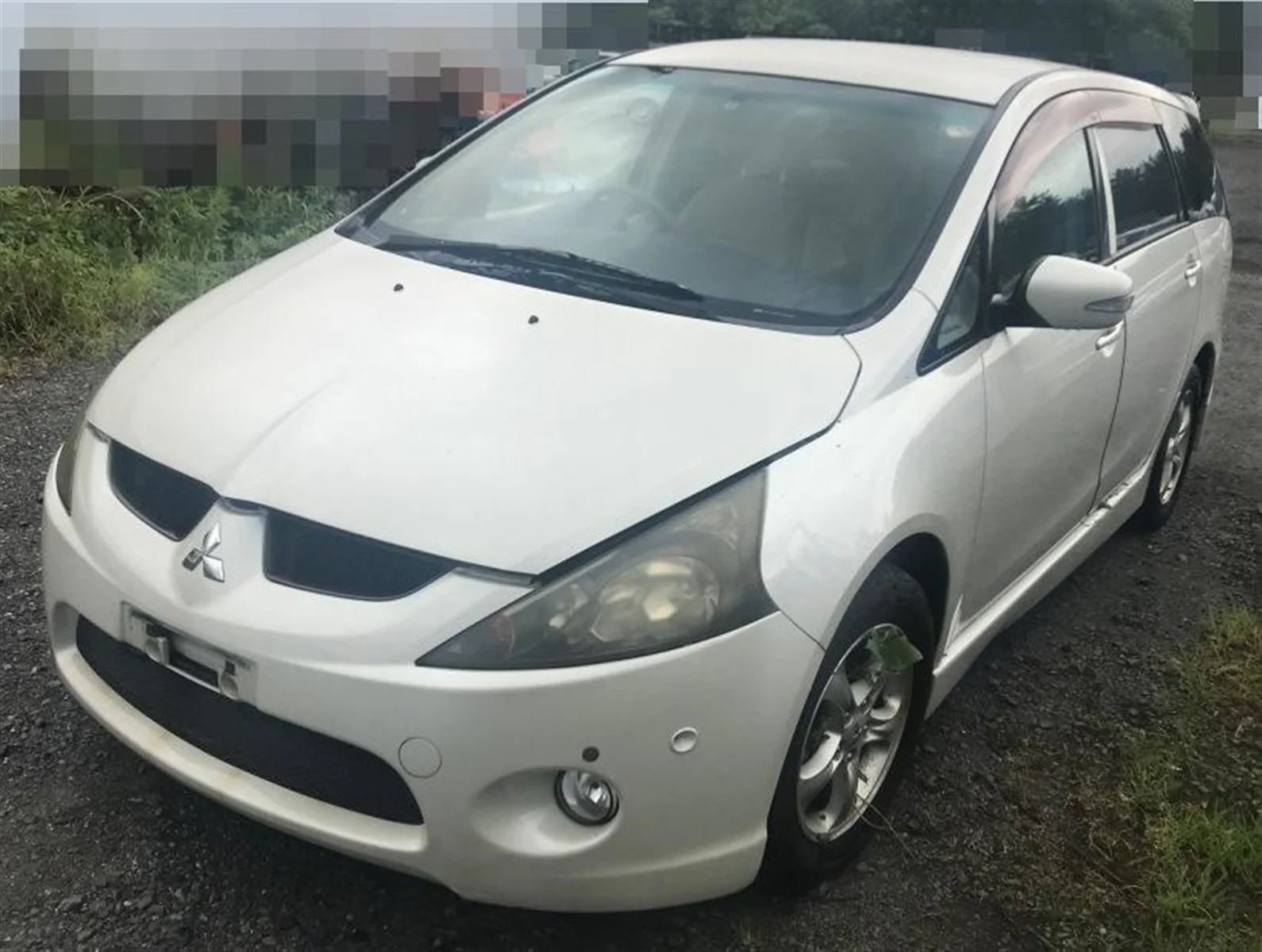 Продажа Mitsubishi Grandis 2.4 (165Hp) (4G69) FWD AT по запчастям