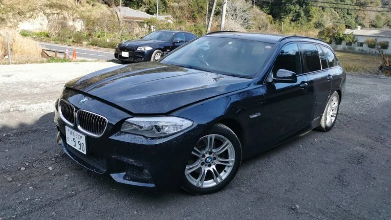 Продажа BMW 5er 3.0 (258Hp) (N52B30A) RWD AT по запчастям