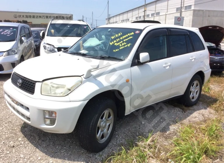 Продажа Toyota RAV4 2.0 (150Hp) (1AZ-FE) 4WD AT по запчастям