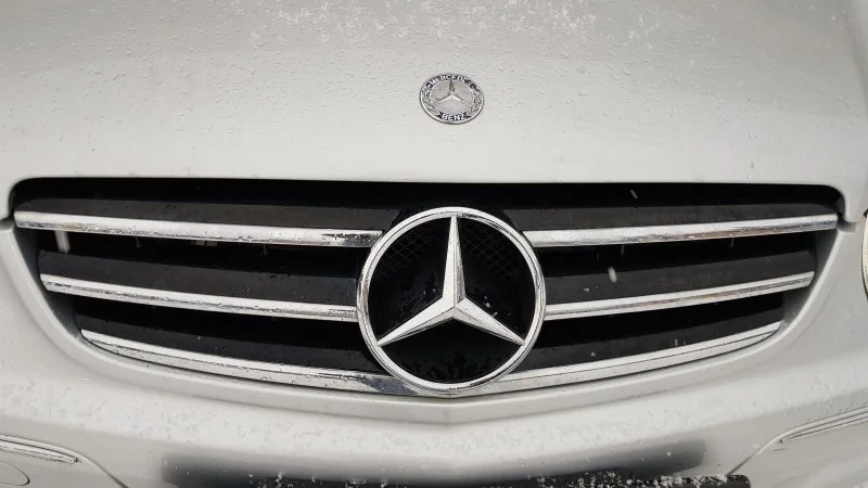Продажа Mercedes-Benz CLK class 3.5 (272Hp) (272.960) RWD AT по запчастям