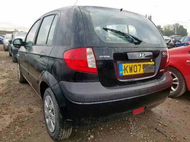 Продажа Hyundai Getz 1.4 (97Hp) (G4EE) FWD MT по запчастям