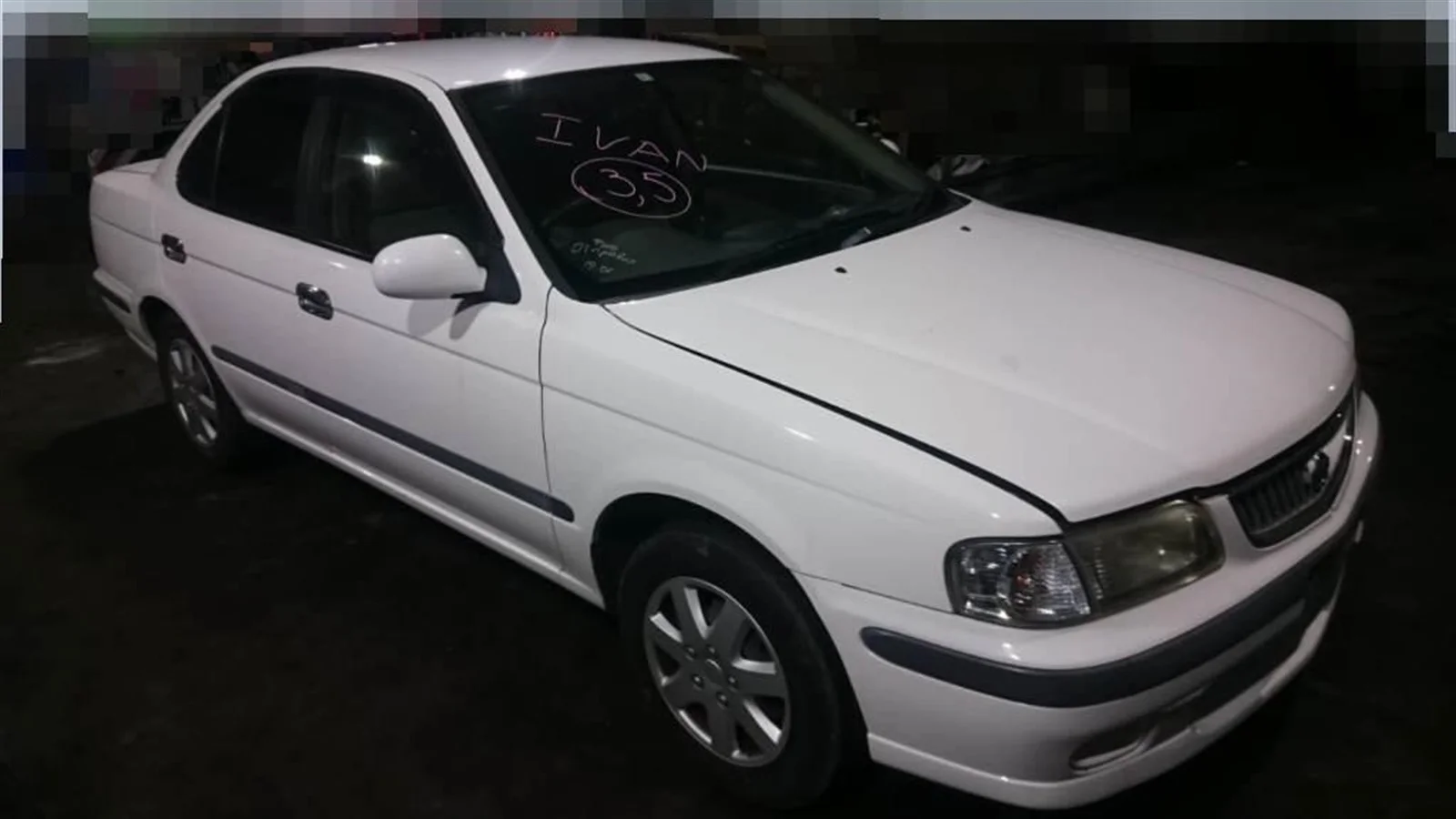 Продажа Nissan Sunny 1.5 (105Hp) (QG15DE) FWD MT по запчастям