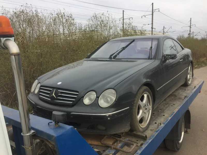 Продажа Mercedes-Benz CL class 5.0 (306Hp) (113.960) RWD AT по запчастям