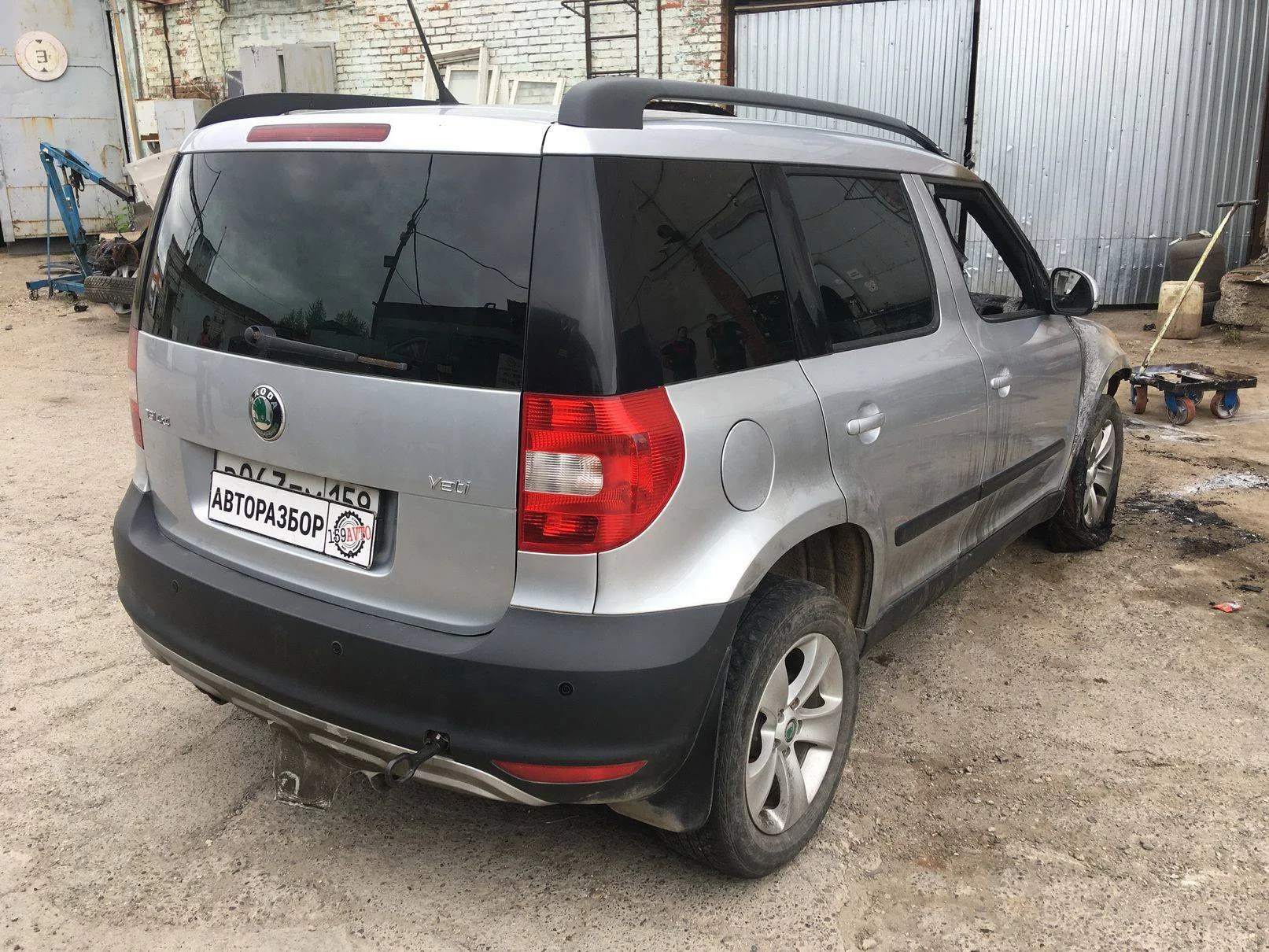 Продажа Skoda Yeti 1.8 (152Hp) (CDA) 4WD BOT по запчастям