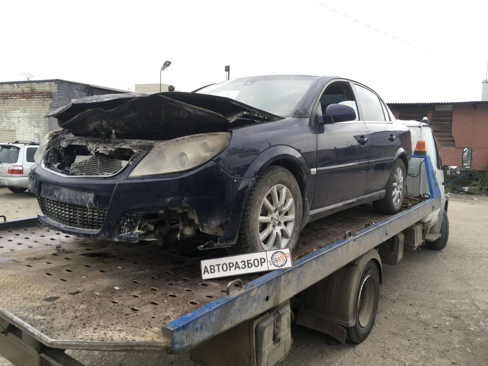 Продажа Opel Vectra 2.2 (155Hp) (Z22YH) FWD MT по запчастям