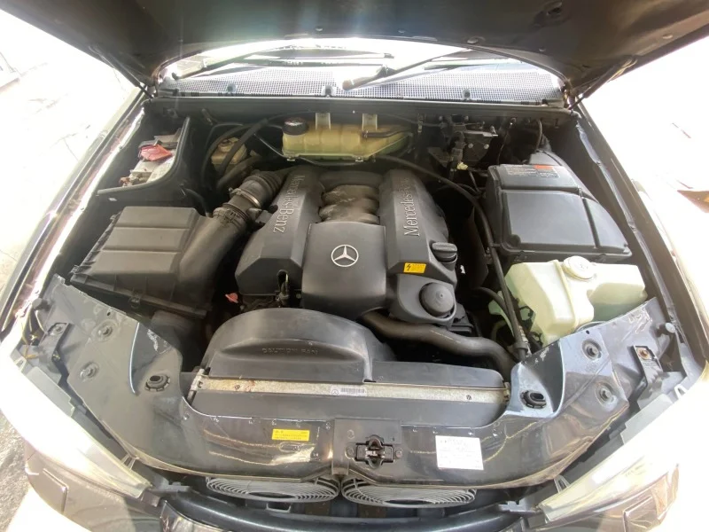 Продажа Mercedes-Benz M class 3.7 (235Hp) (112.970) 4WD AT по запчастям