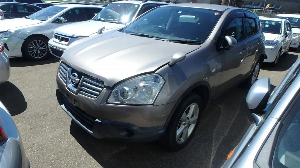 Продажа Nissan Qashqai 2.0 (141Hp) (MR20DE) FWD CVT по запчастям