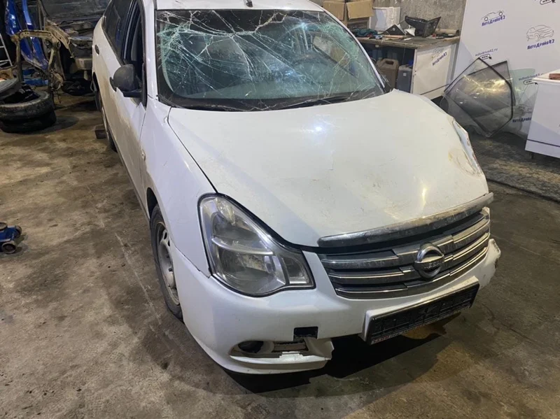 Продажа Nissan Almera 1.6 (102Hp) (K4M) FWD MT по запчастям