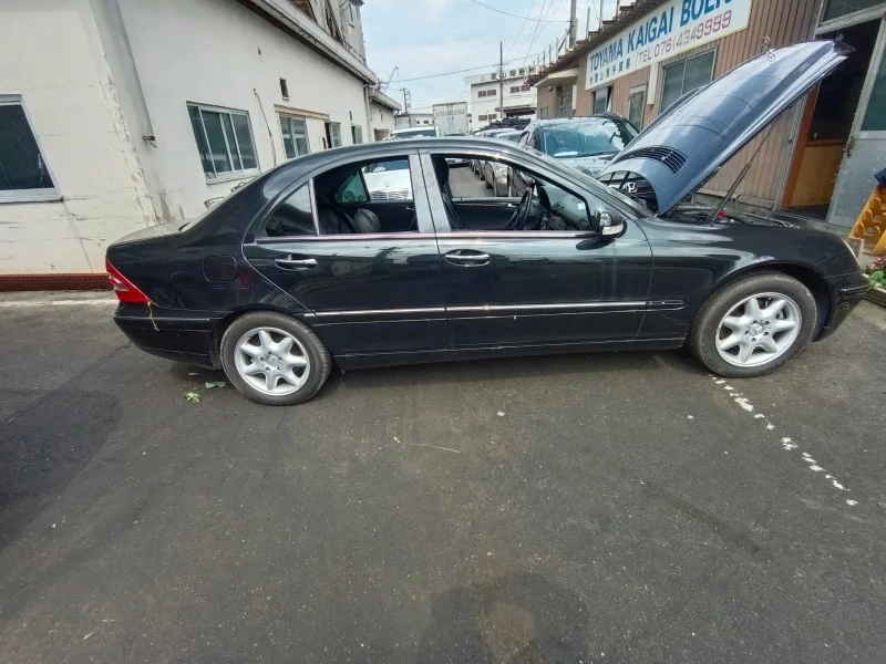 Продажа Mercedes-Benz C class 2.6 (170Hp) (112.916) 4WD AT по запчастям