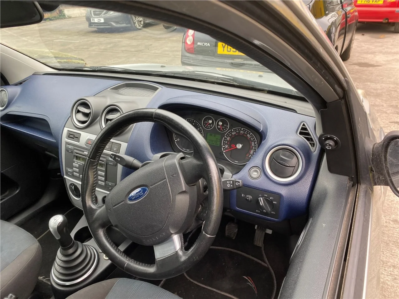 Продажа Ford Fiesta 1.6 (100Hp) (FYJA) FWD AT по запчастям