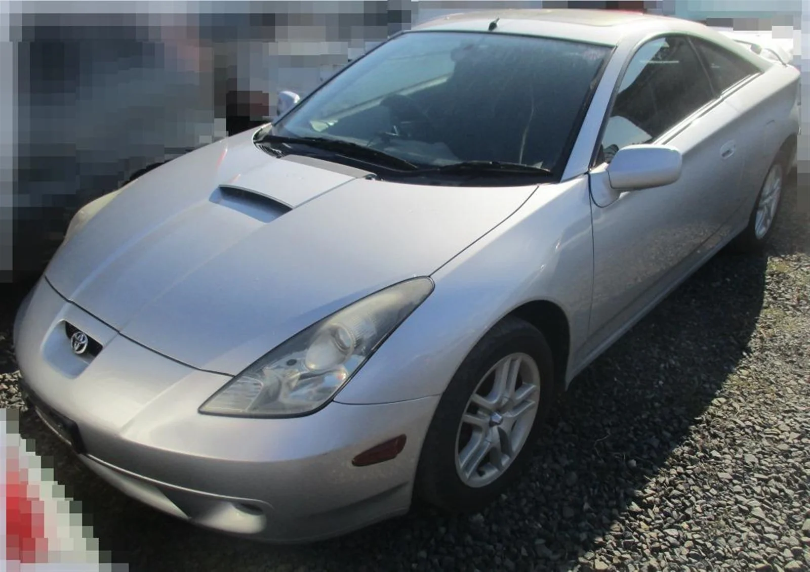 Продажа Toyota Celica 1.8 (190Hp) (2ZZ-GE) FWD AT по запчастям