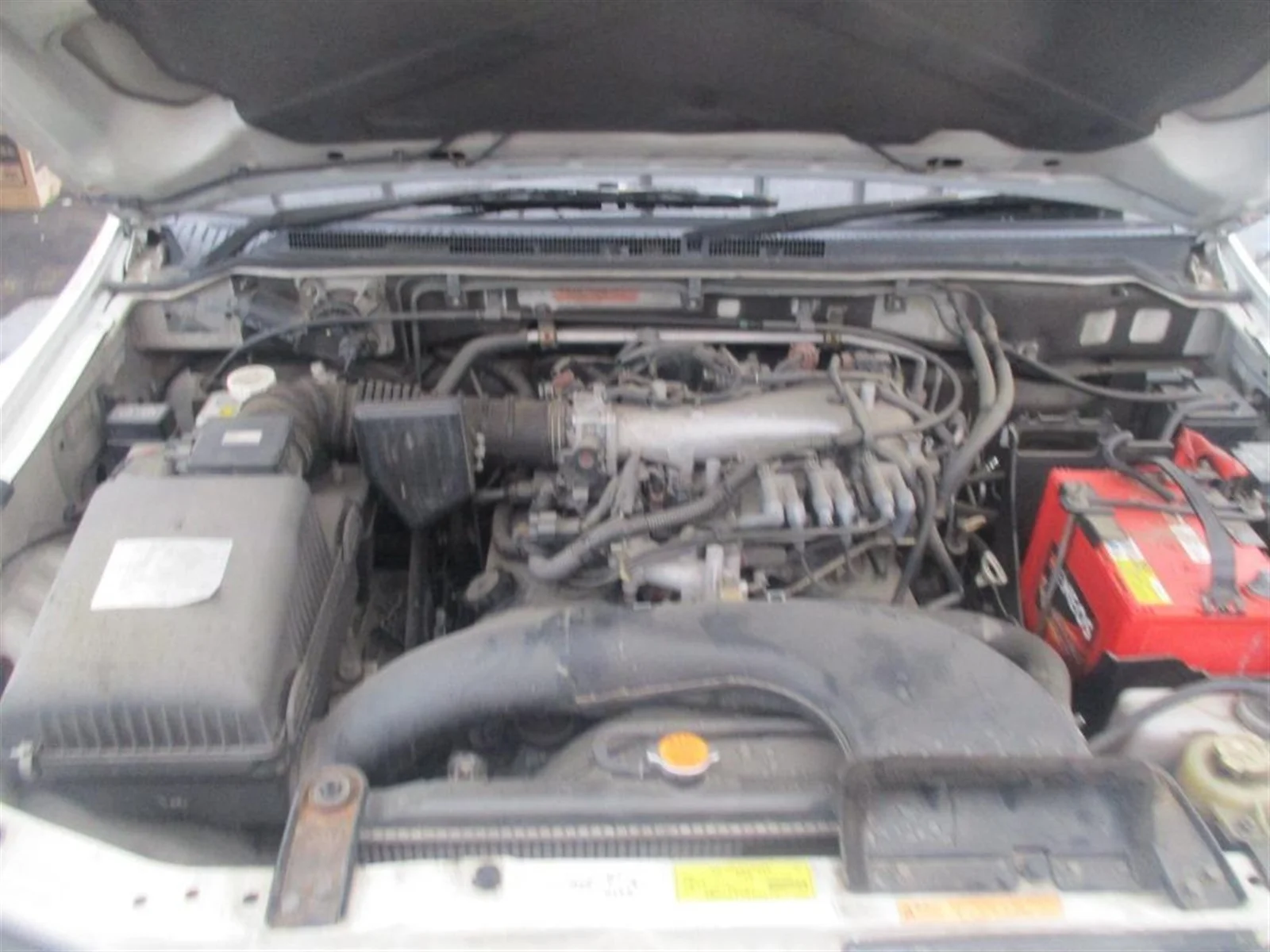 Продажа Mitsubishi Pajero 3.0 (170Hp) (6G72) 4WD AT по запчастям