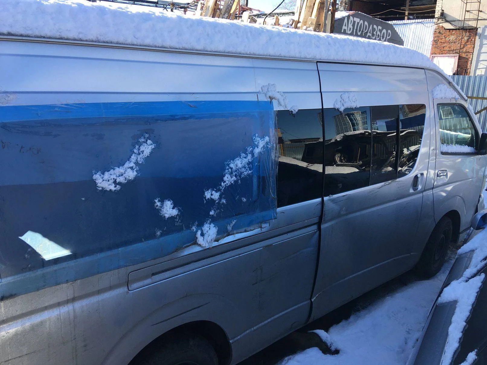 Продажа Toyota Hiace 2.7 (151Hp) (2TR-FE) RWD MT по запчастям