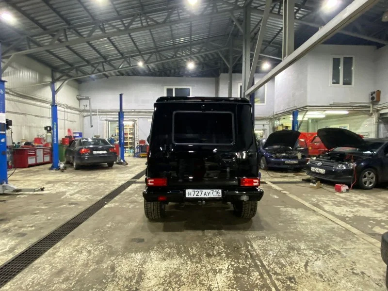 Продажа Mercedes-Benz G class 5.0 (296Hp) (113.962) 4WD AT по запчастям