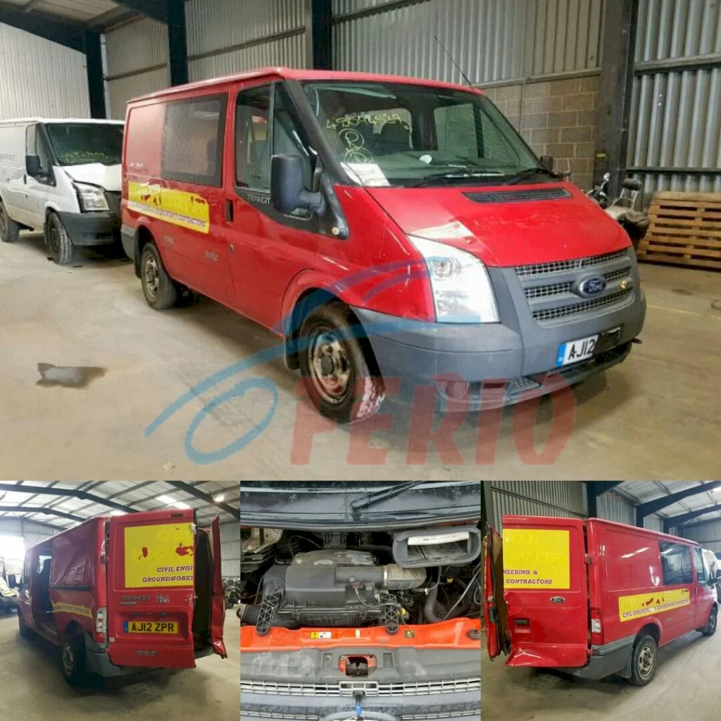 Продажа Ford Transit 2.2D (100Hp) (DRFD) FWD MT по запчастям