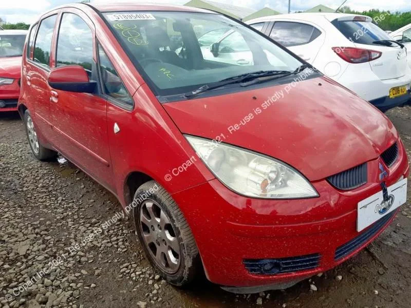 Продажа Mitsubishi Colt 1.3 (95Hp) (4A90) FWD MT по запчастям