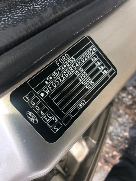 Продажа Ford Mondeo 2.0D (130Hp) (N7BA) FWD MT по запчастям