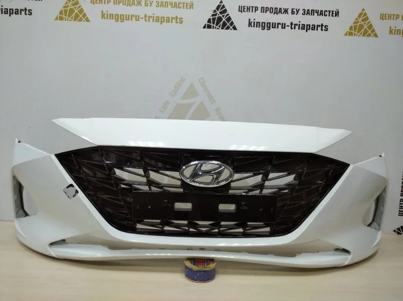 Бампер Hyundai Solaris 2020-2022 HCR Рестайлинг
