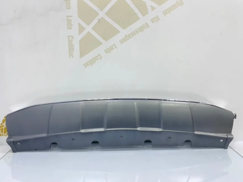 Накладка бампера BMW X3 2021-2022 G01 Рестайлинг
