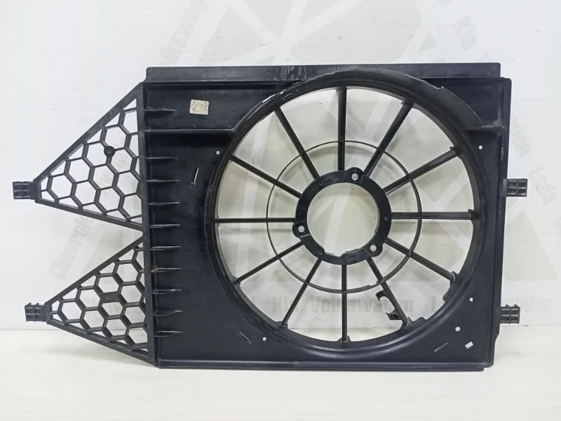 Диффузор вентилятора Volkswagen Polo 2009-2015 612 до Рестайлинг