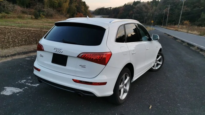 Продажа Audi Q5 2.0 (211Hp) (CDNC) 4WD AT по запчастям