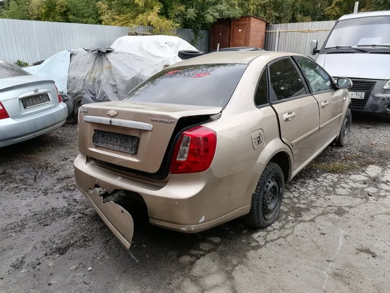 Продажа Chevrolet Lacetti 1.4 (95Hp) (F14D3) FWD MT по запчастям