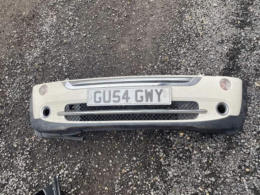 бампер передний mini one R50